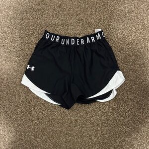 Under Armour Women's Black Athletic Shorts